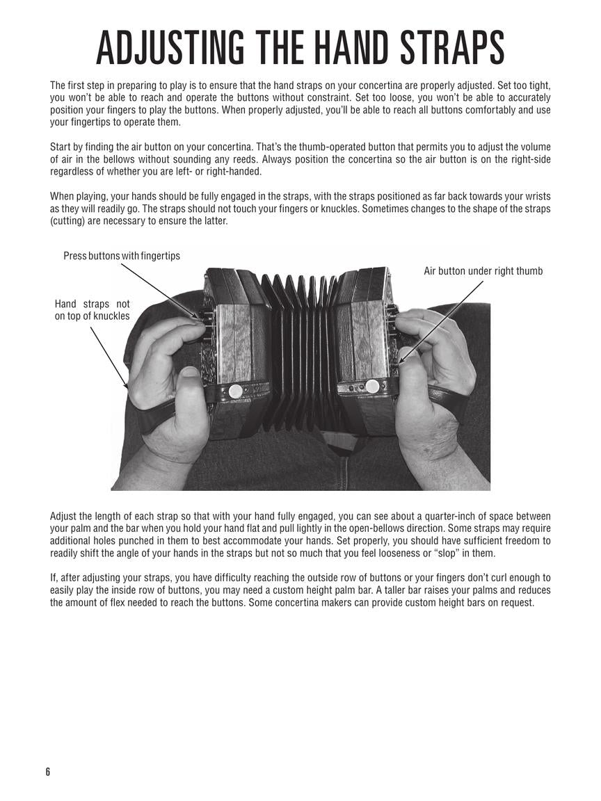 Hal Leonard Anglo Concertina Method Book