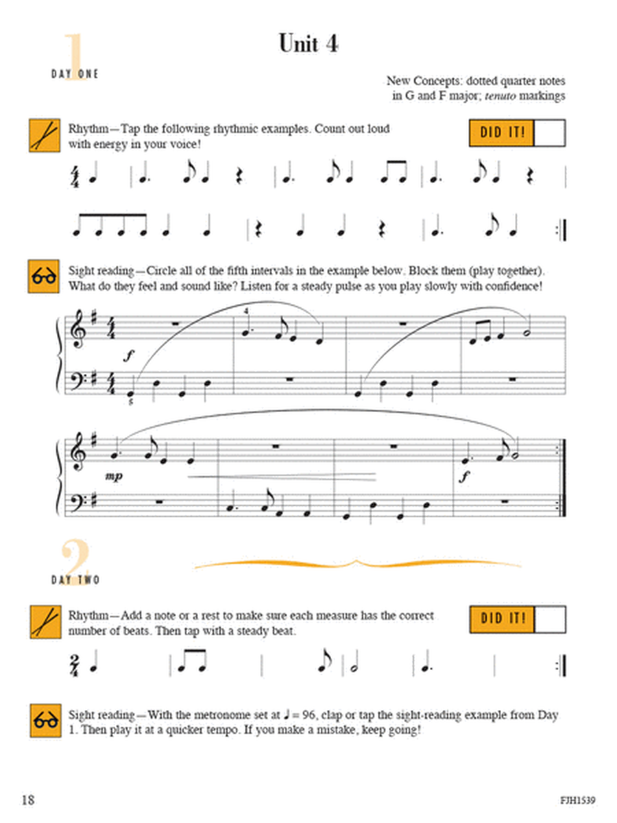 Sight Reading & Rhythm Every Day Book 3A