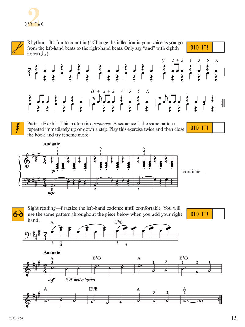 Sight Reading & Rhythm Every Day Bk 8