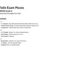 ABRSM Violin Exam Pieces - Grade 6 Violin/Piano Book (2024)