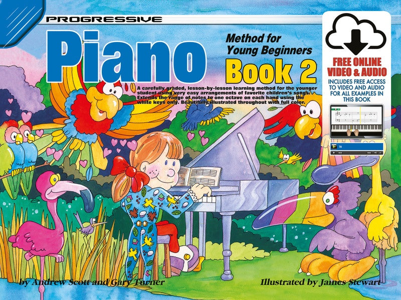 Progressive Piano Method For Young Beginners - Bundle A (Books 1,2,3)