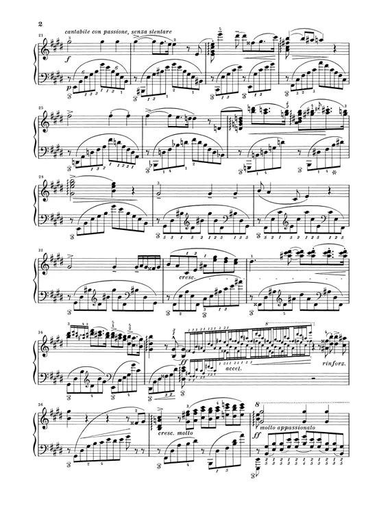 Liszt - Sonetto 104 Del Petrarca Piano Sheet Music