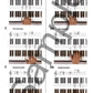 Keyboard Chords Deluxe Mini Book - A Must Have For Students & Players