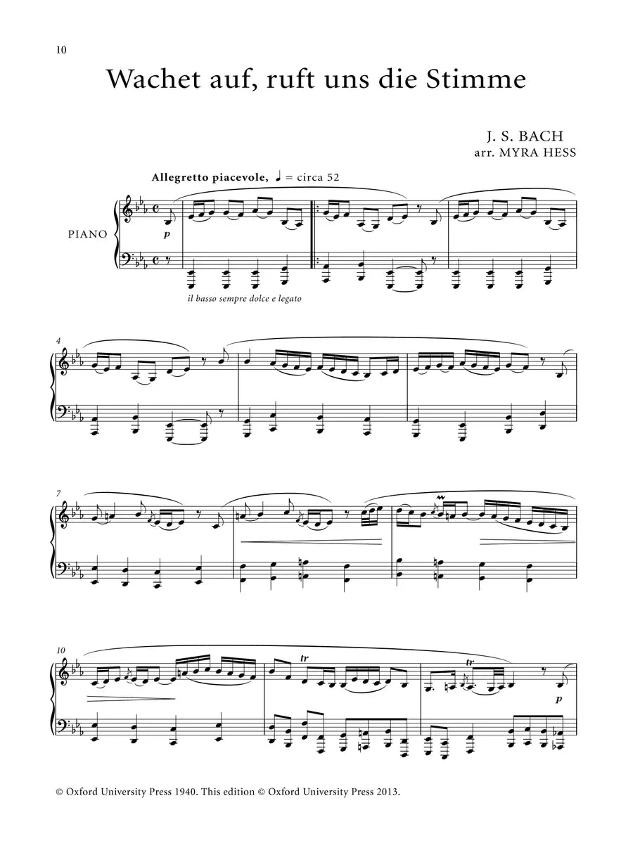 Bach Transcriptions For Piano Book