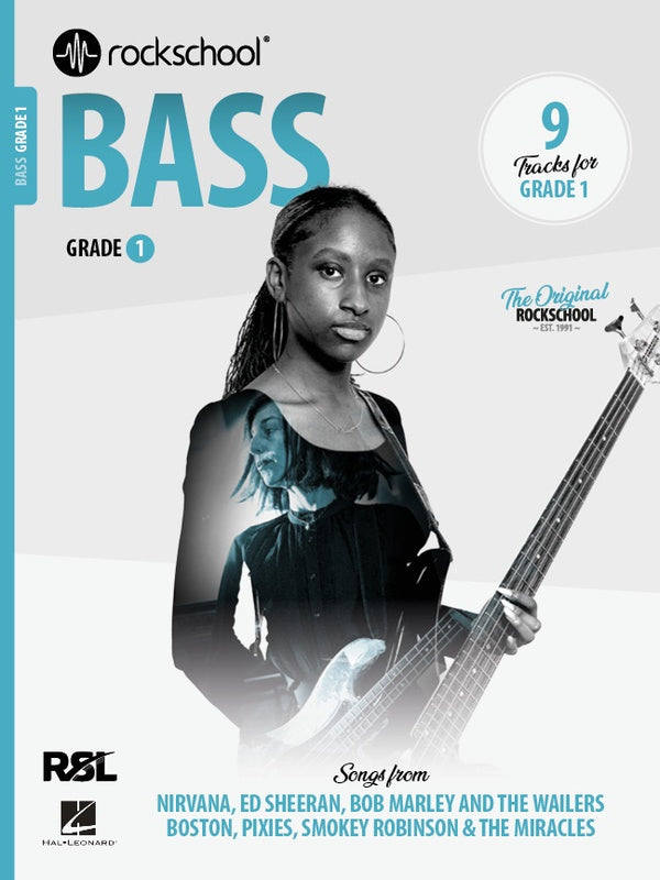 Rockschool Bass 2024+ - Teacher Bundle A (Debut to Grade 8 Books)