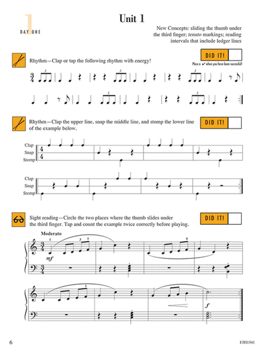 Sight Reading & Rhythm Every Day Bk 4A