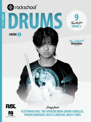 Rockschool Drums 2024+ - Teacher Bundle B (Debut to Grade 3 Books)