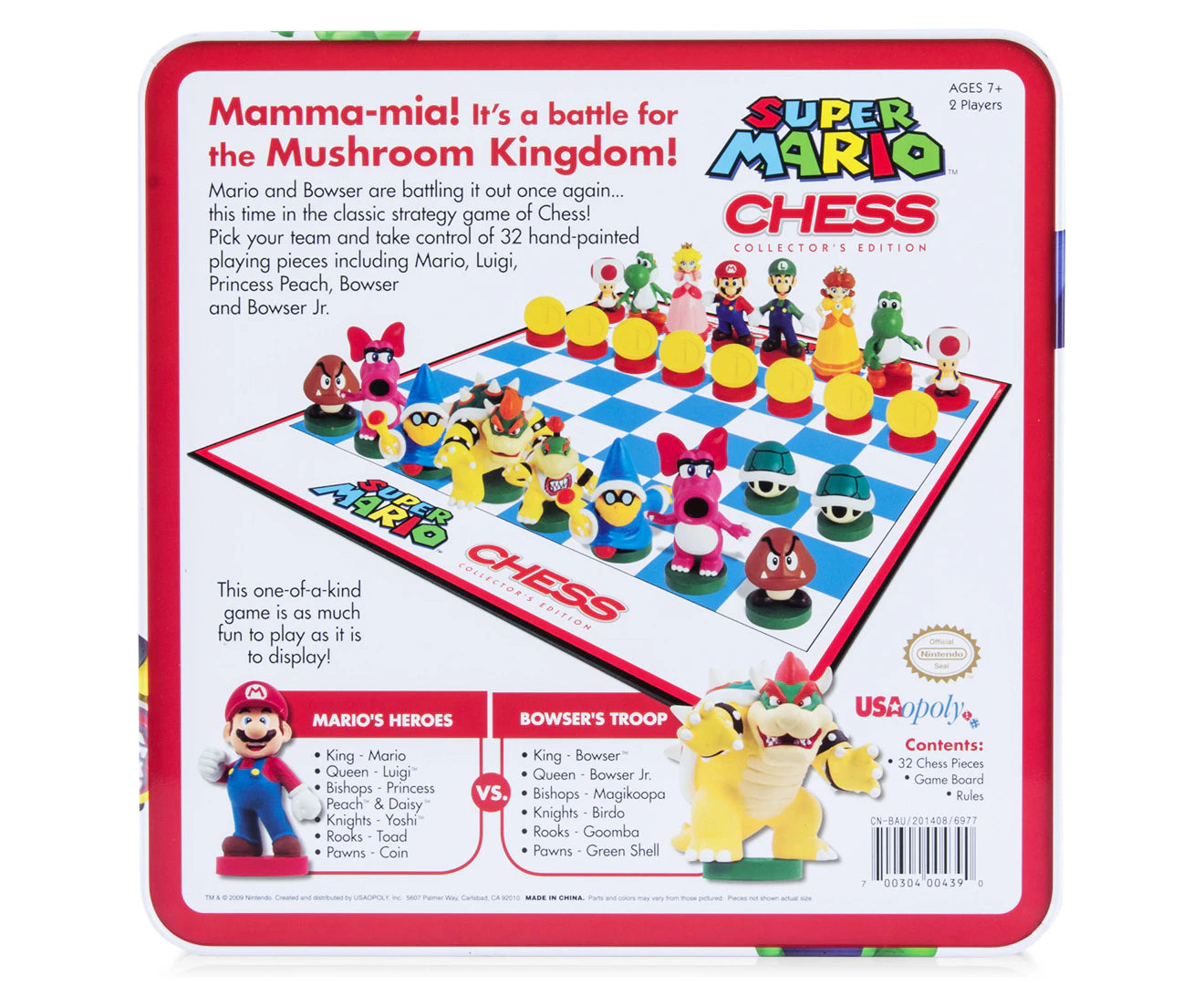 Boardgame: Super Mario Chess Collector's Edition