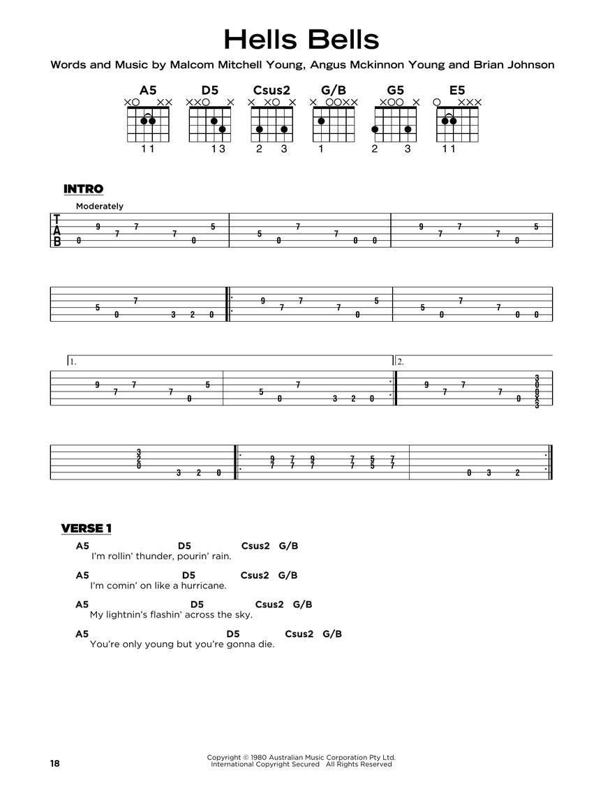 Really Easy Guitar - Hard Rock Book