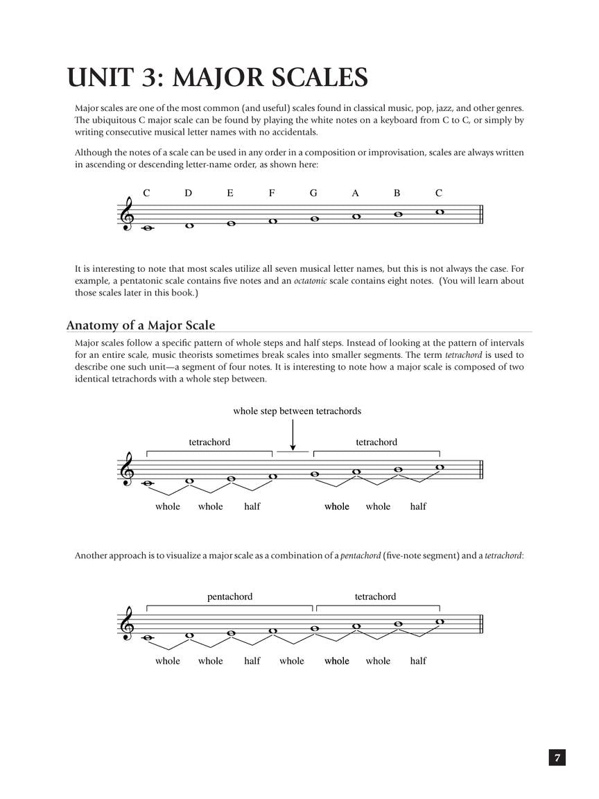 Crash Course In Scales Book