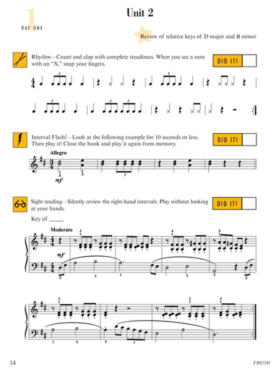 Sight Reading & Rhythm Every Day Bk 7