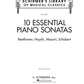 10 Essential Piano Sonatas