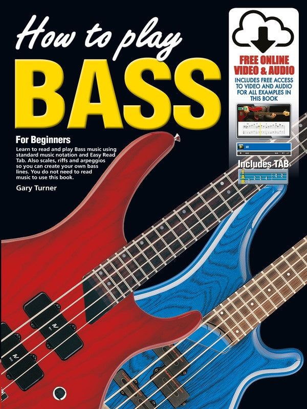 Progressive How To Play Bass Book/Olm