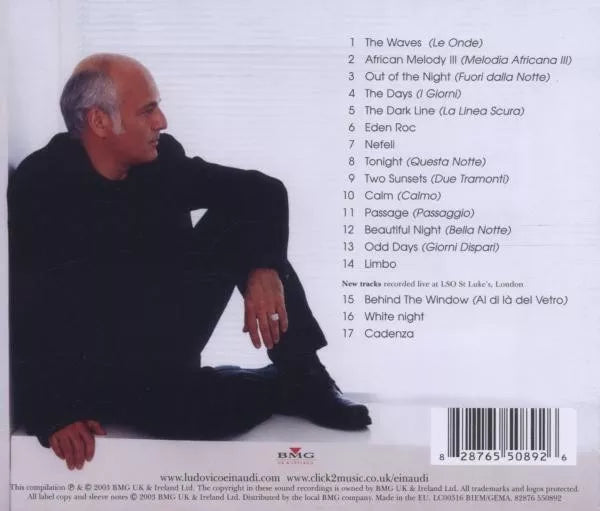 Ludovico Einaudi - Echoes: The Einaudi Collection CD