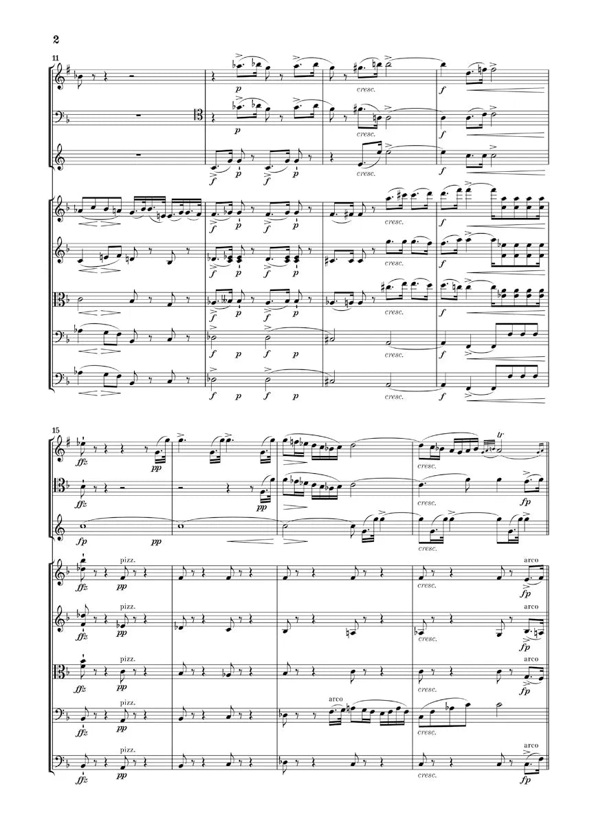 Franz Schubert - Octet In F Major D 803 Study Score Urtext Book