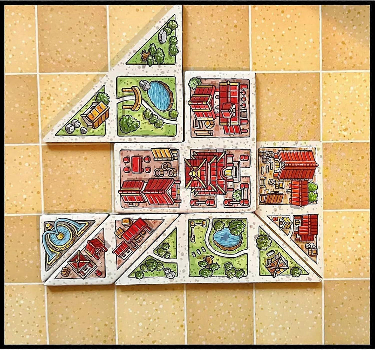 Boardgame: Tangram City