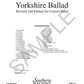 Yorkshire Ballad - Concert Band Level 2 Score/Parts