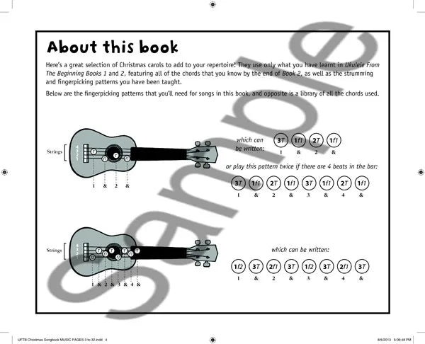 Ukulele From The Beginning - Christmas Songbook