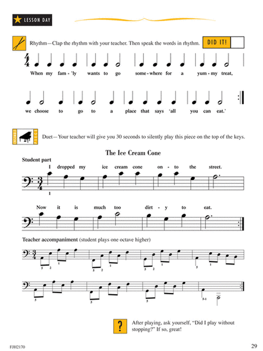 Sight Reading & Rhythm Every Day Bk A