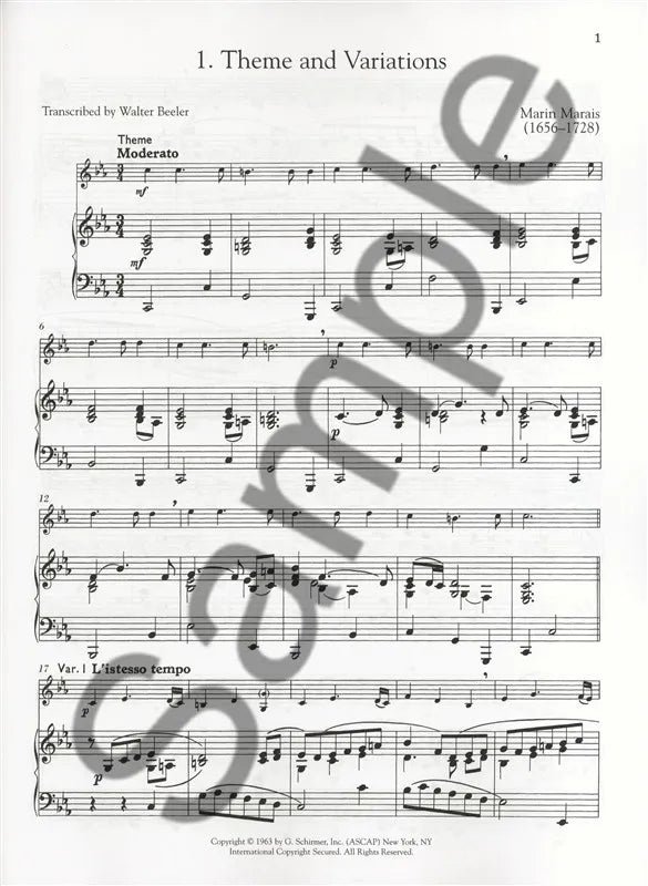 Solos For The Trumpet Player Book/Ola