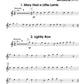 Tons Of Tunes For Soprano & Tenor Saxophone Beginners Book/Ola