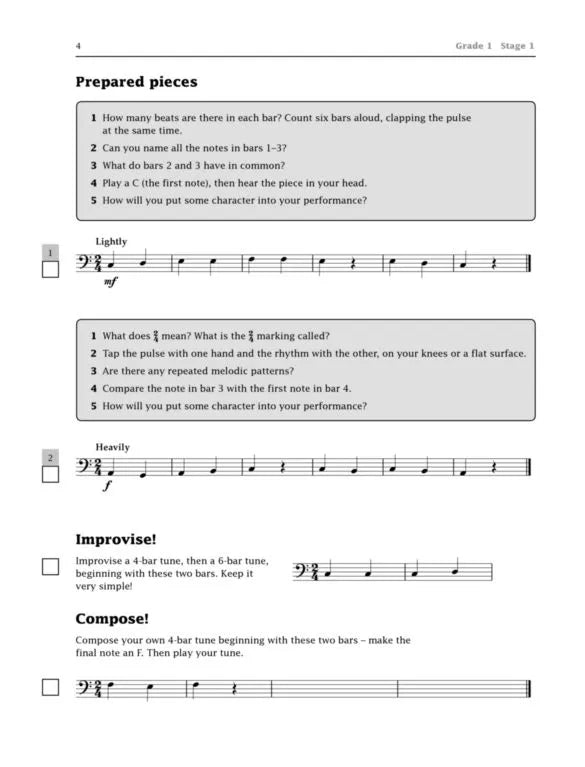 Improve Your Sight Reading - Bassoon Grades 1-5 Book (New Edition)