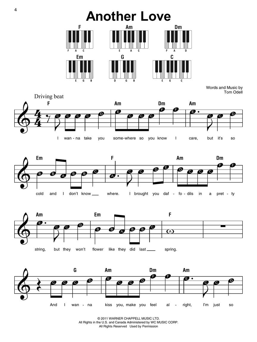 Popular Melodies - Super Easy Piano Songbook (49 Songs)