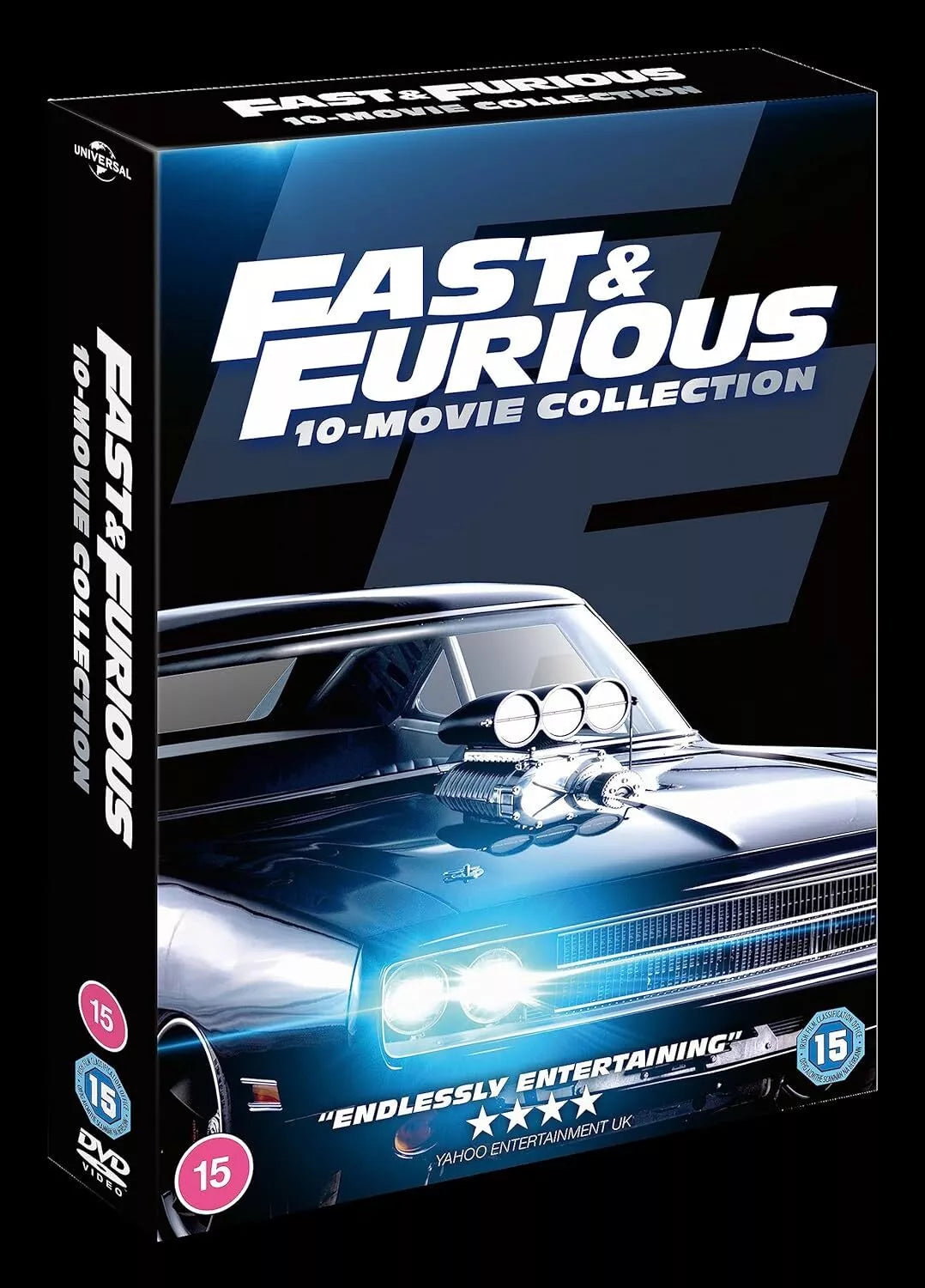 Fast and Furious 1-10 | 10 Movie Franchise Pack DVD