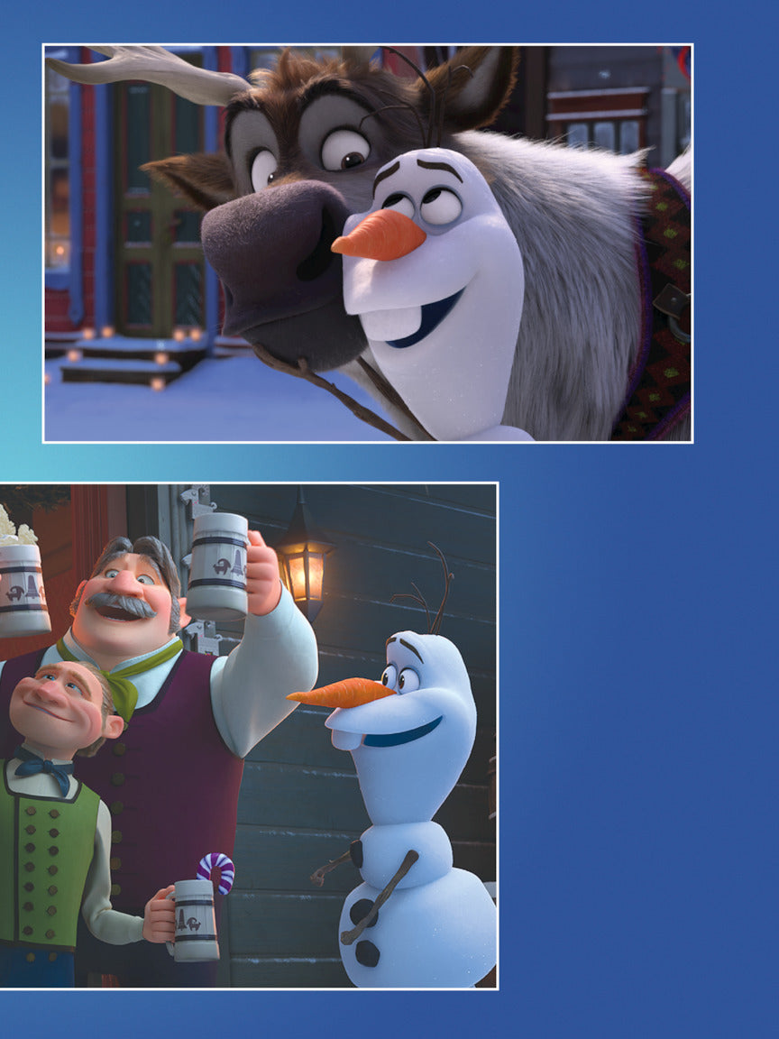 Olaf's Frozen Adventure Songs From The Soundtrack PVG Book