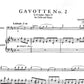 David Popper - Gavotte D Major No 2 Op 23 Cello with Piano Accompaniment Book