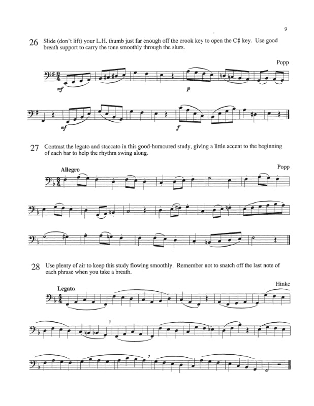 Emerson - 90 Easy Bassoon Studies