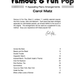 Famous And Fun Pop - Piano Book 5