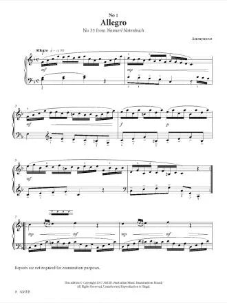 AMEB Piano For Leisure Series 4 - Grade 4 Book