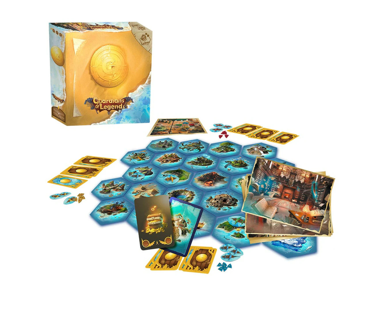 Boardgame: Guardians Of Legends