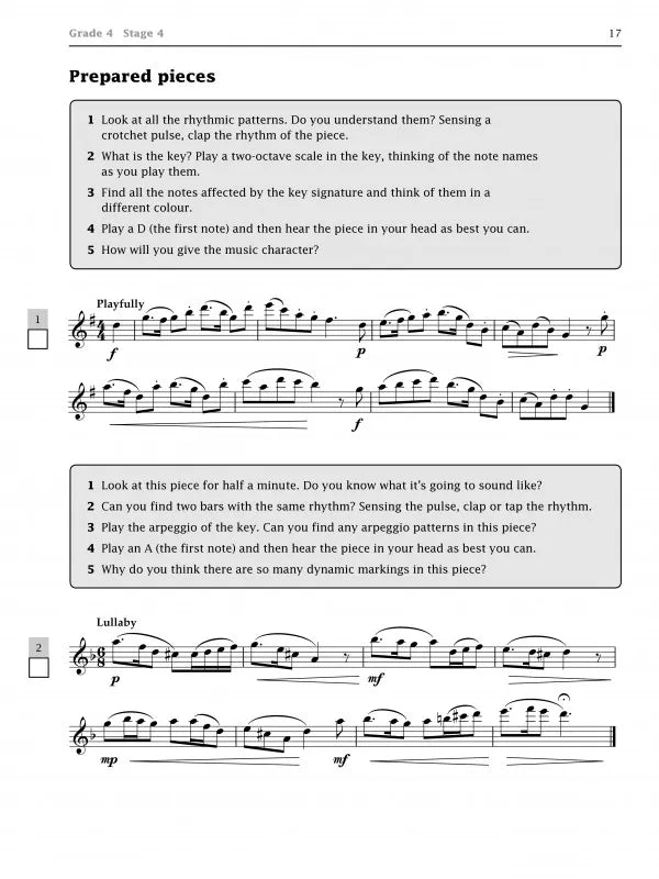 Improve Your Sight Reading - Flute Grades 4-5 Book (New Edition)