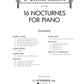 16 Nocturnes For Piano