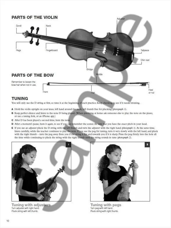 Eta Cohen Violin Method Book 1 (Book/Ola)