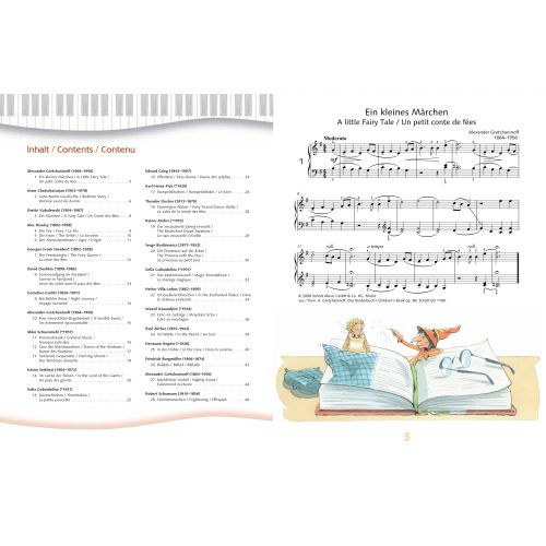 Witches Fairies & Ghosts Book - 28 Piano Pieces For Children