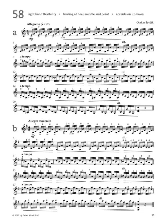 80 Graded Studies For Violin - Book 2