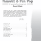 Famous And Fun Pop - Piano Book 2