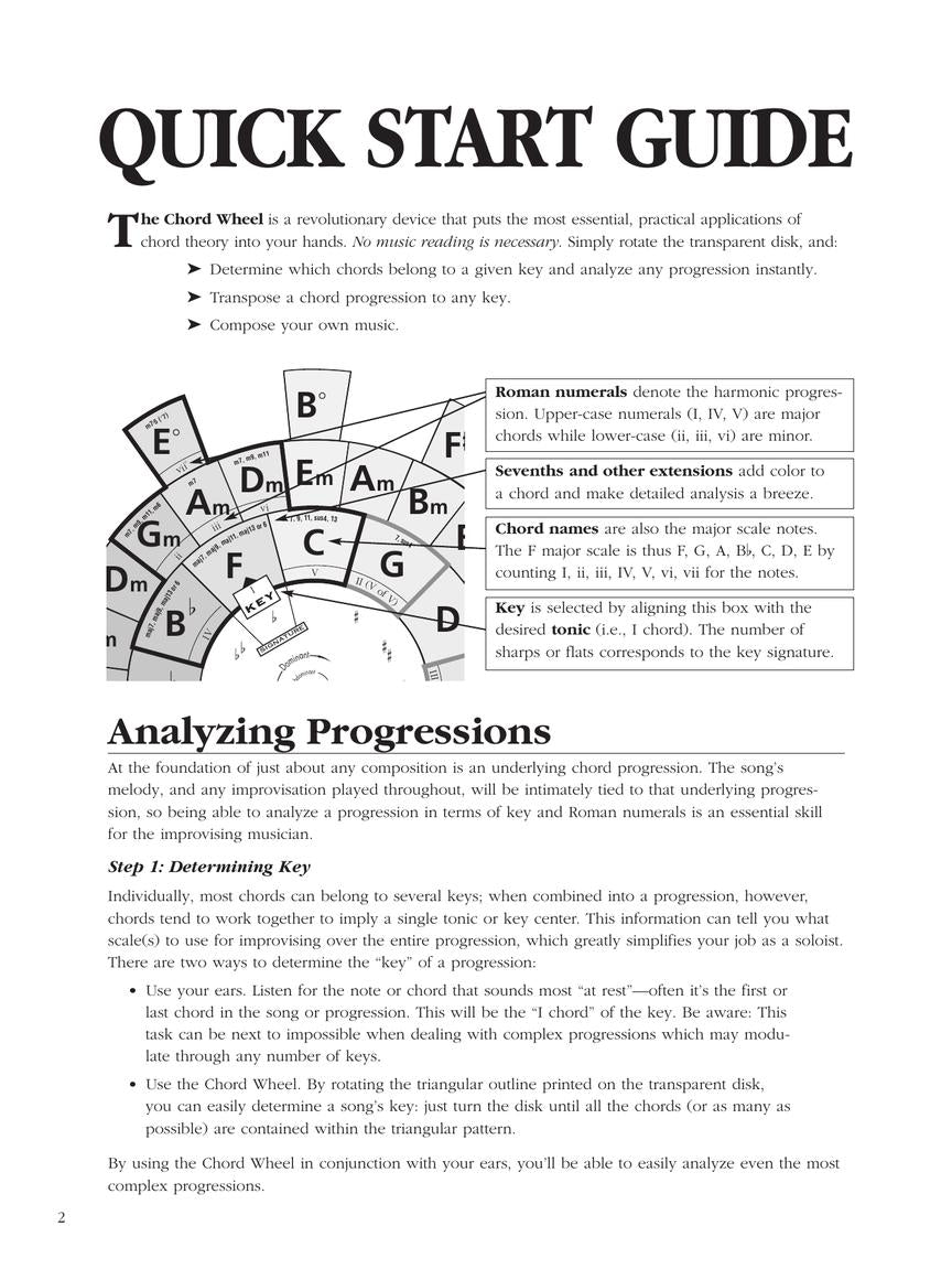 Chord Wheel - Master Theory in Minutes