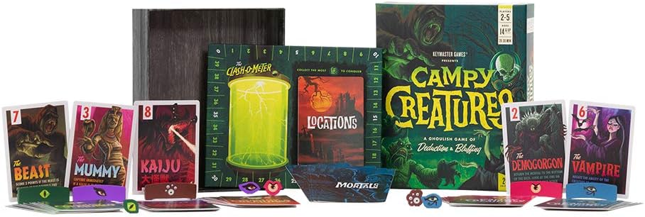 Boardgame: Campy Creatures 2nd Edition