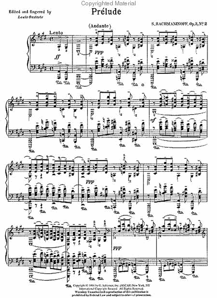 Rachmaninoff - Complete Preludes For Piano