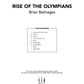 Rise Of The Olympians - String Orchestra Level 2.5 Score/Parts