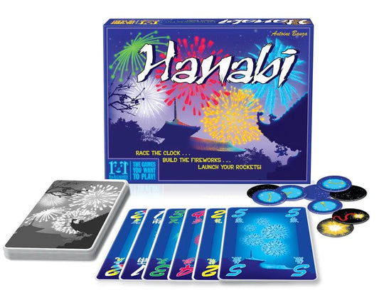 Boardgame: Hanabi