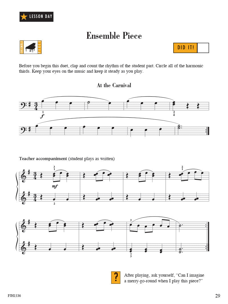 Sight Reading & Rhythm Every Day Bk 1B