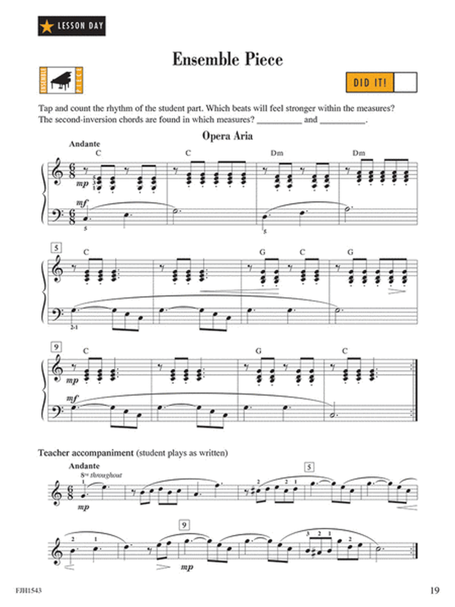 Sight Reading & Rhythm Every Day Bk 5