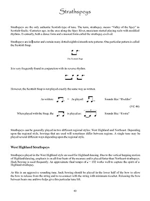 Violinists Guide To Scottish Fiddling Book/Ola