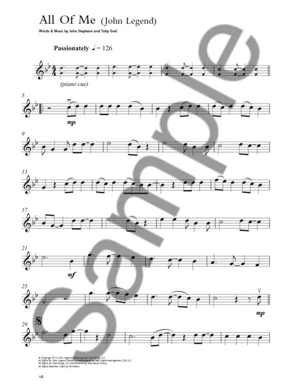 Play Along 20/20 - 20 Easy Pop Hits for Violin Book/Ola