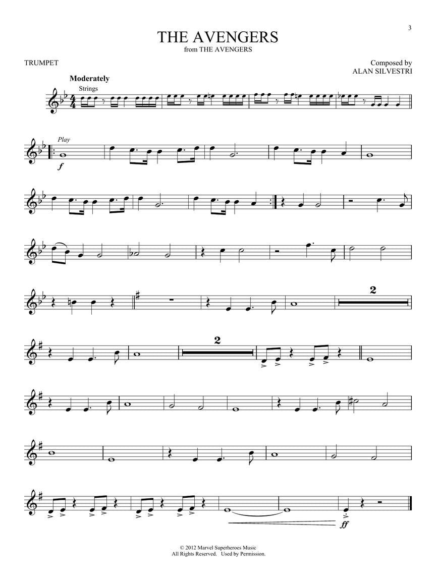 Superhero Themes Instrumental - Play Along Trumpet Book/Ola